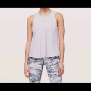 Lululemon Sculpt tank *tie back